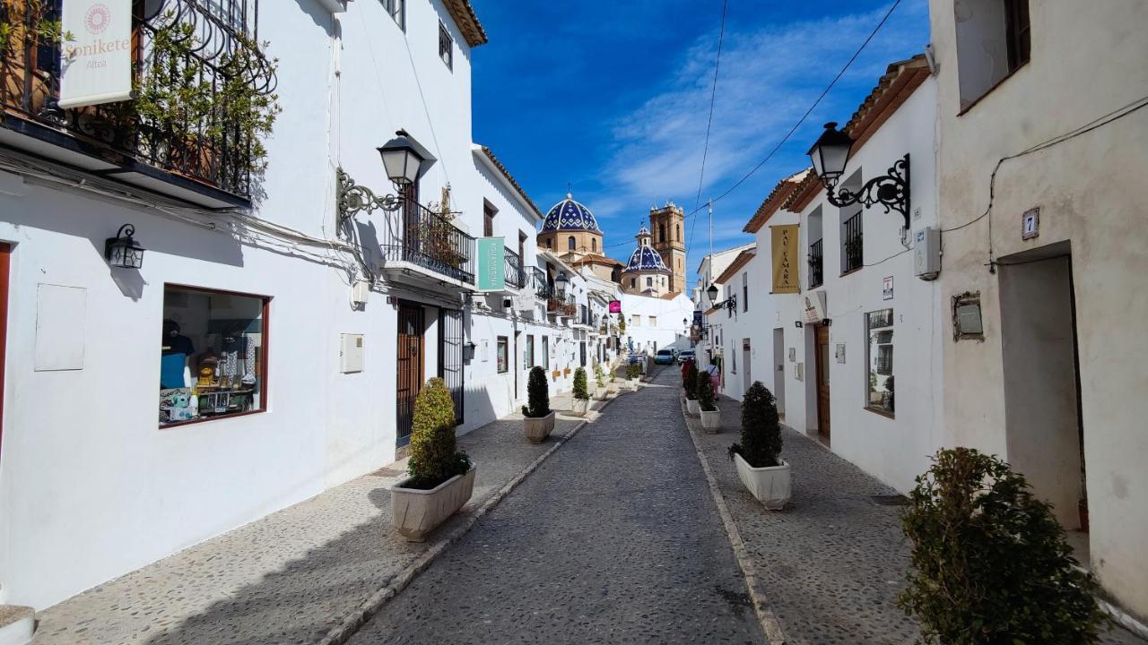 Altea Art Apartments Exterior foto